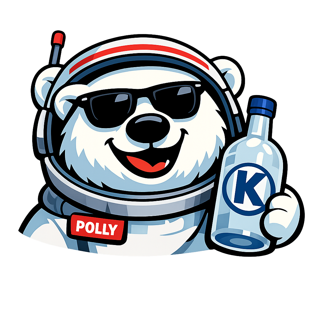 Polly Mascot